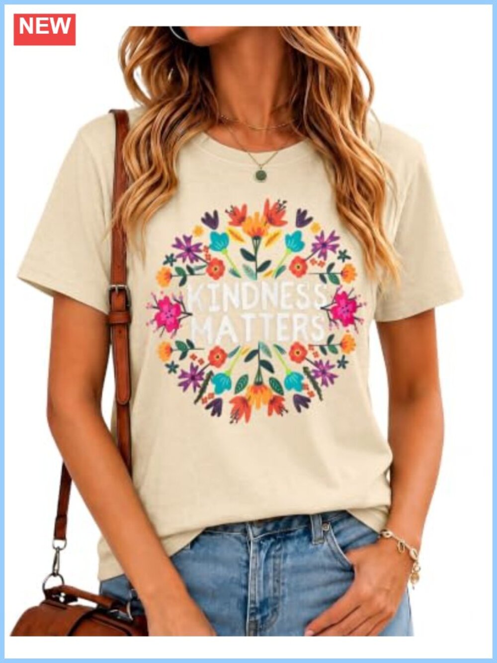 Womens Teacher Kindness Graphic Tee Be Kind Shirt